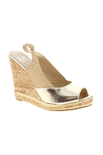 cassis cote d'azur chaussures femme de couleur jaune