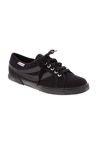 superga chaussures femme de couleur noir