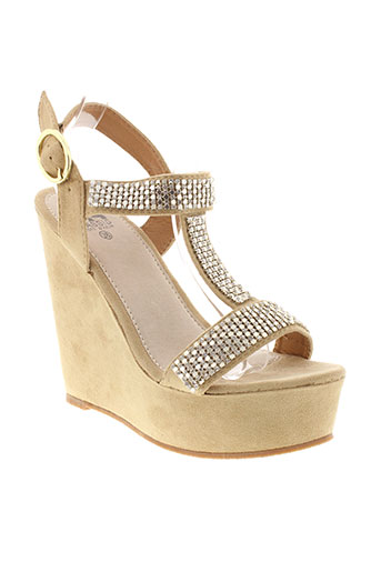 cassis cote d'azur chaussures femme de couleur beige