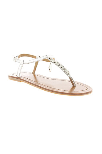 guess chaussures fille de couleur gris