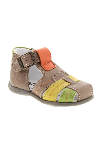 bellamy chaussures garçon de couleur marron