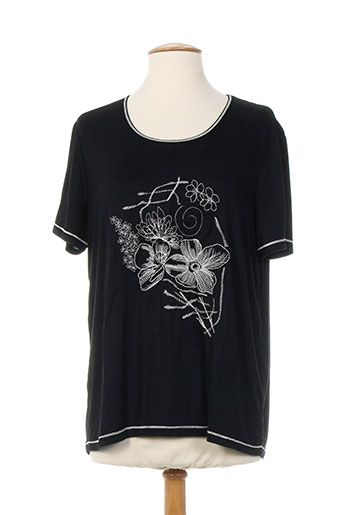 saint charles t-shirts femme de couleur noir