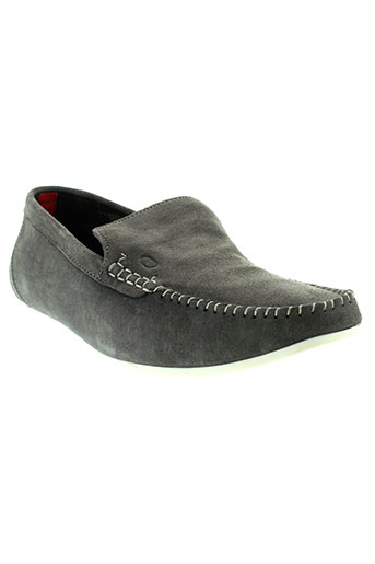 base london chaussures homme de couleur gris