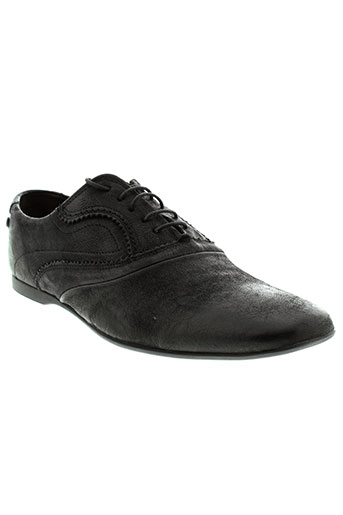 base london chaussures homme de couleur noir