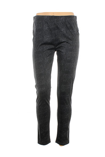 surkana pantalons femme de couleur gris