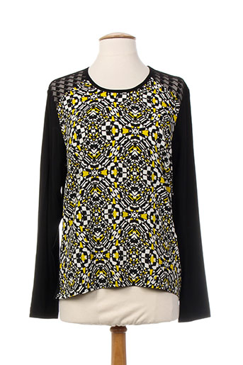 griffon t-shirts / tops femme de couleur jaune
