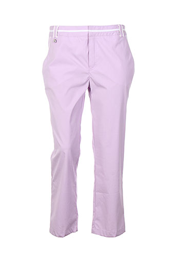 nuni pantacourts femme de couleur violet