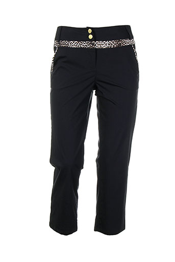 nuni pantacourts femme de couleur noir