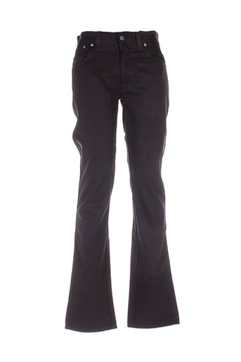 nudie jeans co pantalons homme de couleur noir