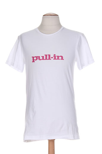 pull in t-shirts homme de couleur blanc