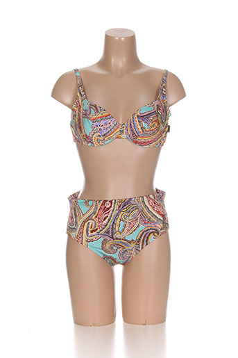 rosa faia maillots de bain femme de couleur bleu