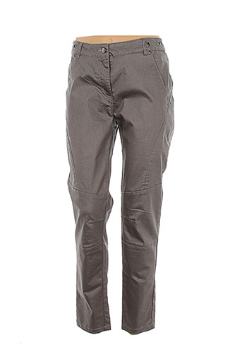 les filles de neaux pantalons femme de couleur gris