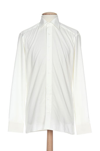 olymp chemises homme de couleur beige