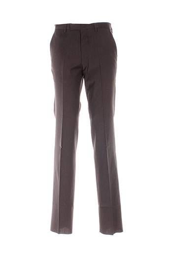 kenzo pantalons homme de couleur marron