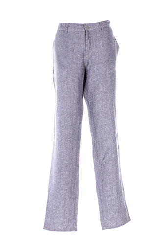 trussardi jeans pantalons homme de couleur gris