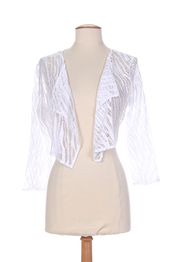 jean gabriel vestes femme de couleur blanc