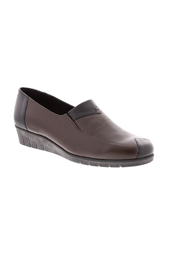 perle de charme chaussures femme de couleur marron