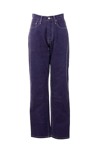 cimarron jeans femme de couleur violet