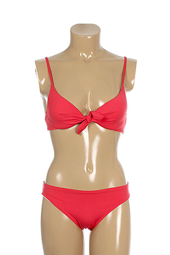 genius maillots de bain femme de couleur rouge