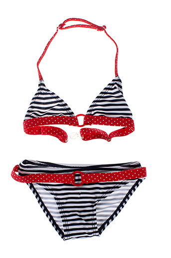 lagon bleu maillots de bain fille de couleur bleu