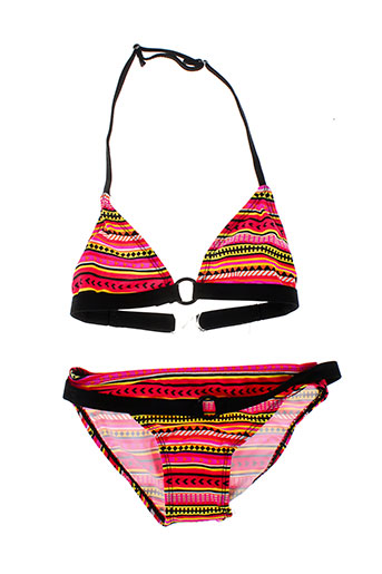 lagon bleu maillots de bain fille de couleur rose