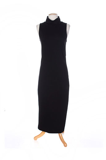 fracomina robes femme de couleur noir