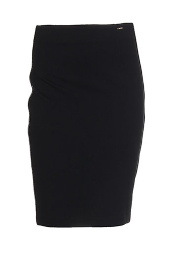 fracomina jupes femme de couleur noir