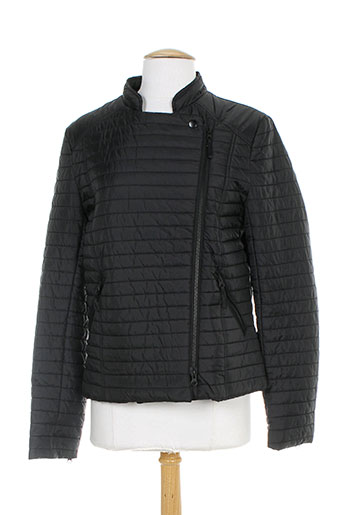 gerard darel manteaux femme de couleur noir