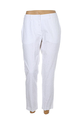 paul EFFI_CHAR_1 joe pantalons femme de couleur blanc