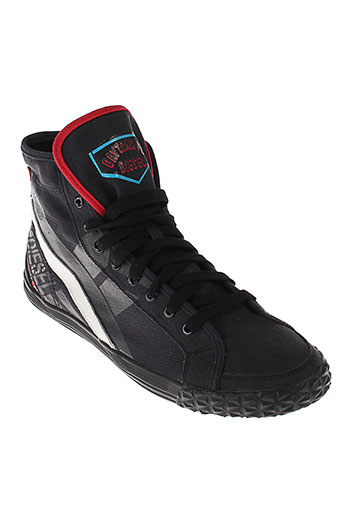 diesel baskets homme de couleur noir