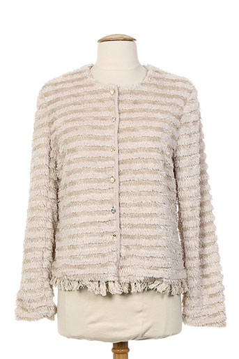 nana nucci vestes femme de couleur beige