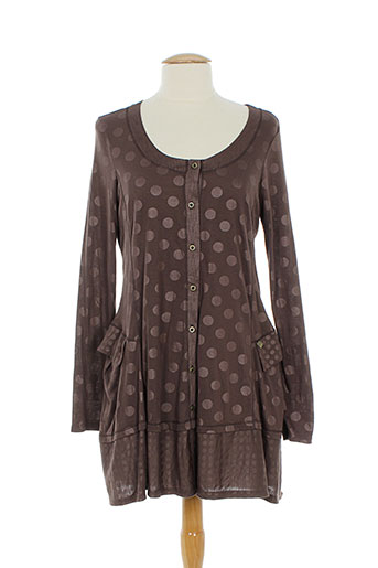 3322 vestes femme de couleur marron (photo) 3322 vestes femme de couleur marron (photo)