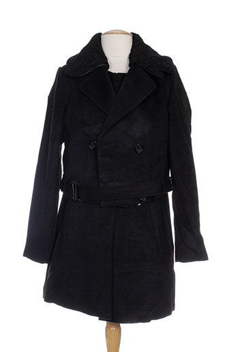 tiffosi manteaux femme de couleur noir
