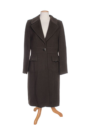 weill manteaux femme de couleur marron