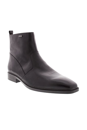 geox boots homme de couleur noir