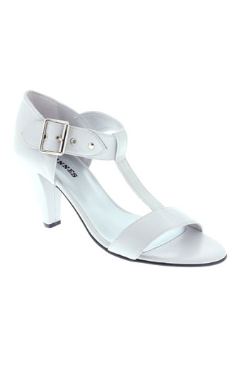 ohannes chaussures femme de couleur gris