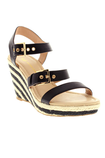 chocolate schubar chaussures femme de couleur noir