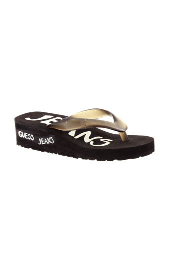 guess chaussures fille de couleur noir