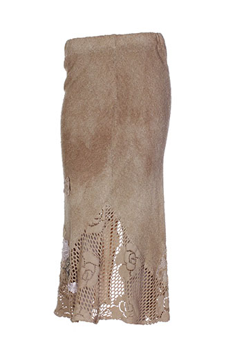 zephir jupes femme de couleur beige