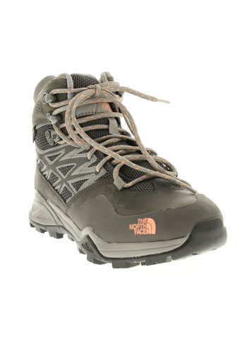 the north face chaussures femme de couleur gris