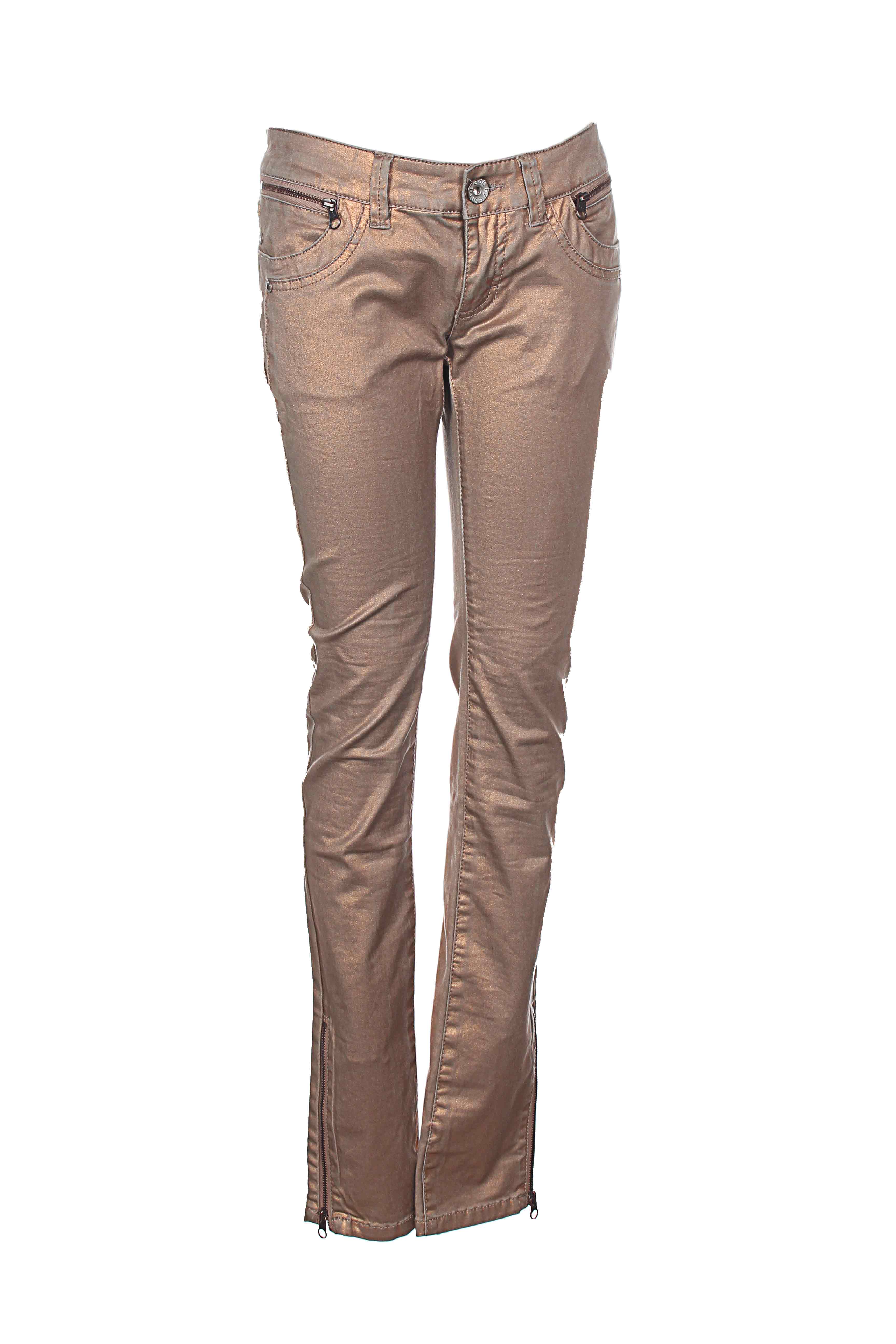 Edc By Esprit Pantalons Decontractes Femme De Couleur ...