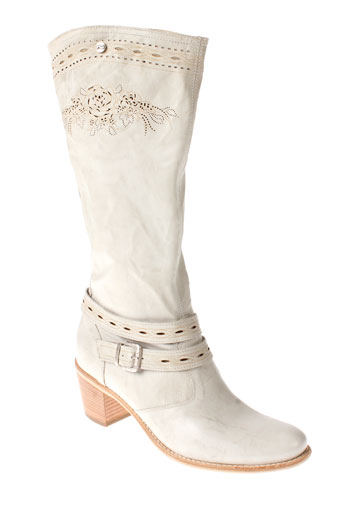 nero giardini chaussures femme de couleur blanc