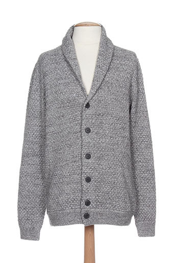 jack EFFI_CHAR_1 jones gilets homme de couleur gris