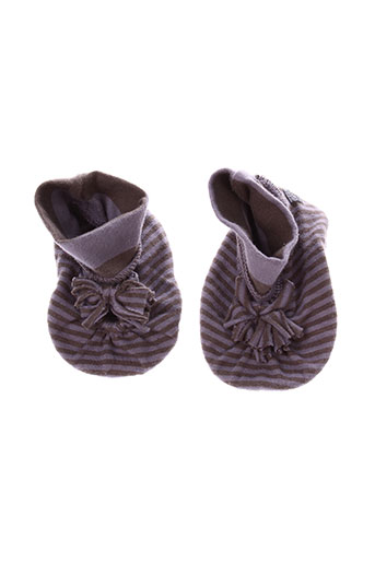 taille 0 chaussures fille de couleur violet