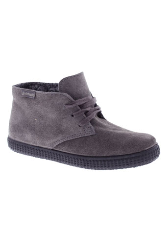 victoria chaussures garçon de couleur gris