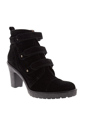accessoire détente chaussures femme de couleur noir