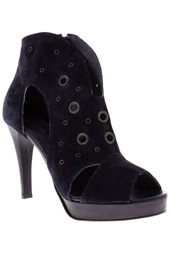 vero cuio chaussures femme de couleur bleu
