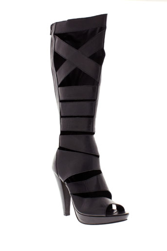 vero cuio chaussures femme de couleur noir