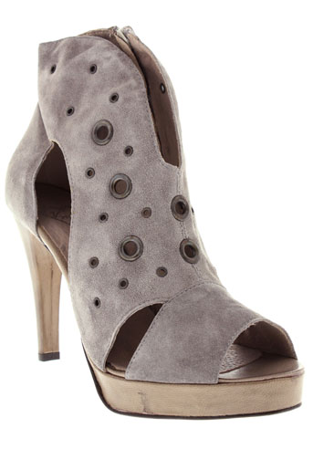 vero cuio chaussures femme de couleur gris