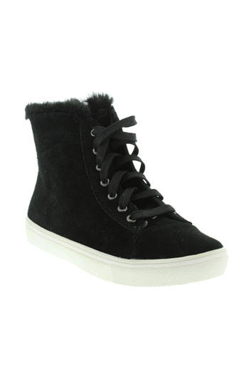 guess chaussures femme de couleur noir